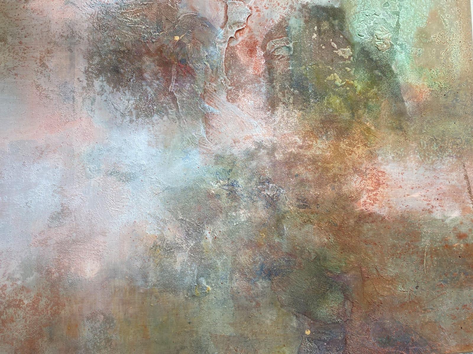 Am Ufer Maho Schuetz Kono Acryl Mischtechnik Auf Leinwand