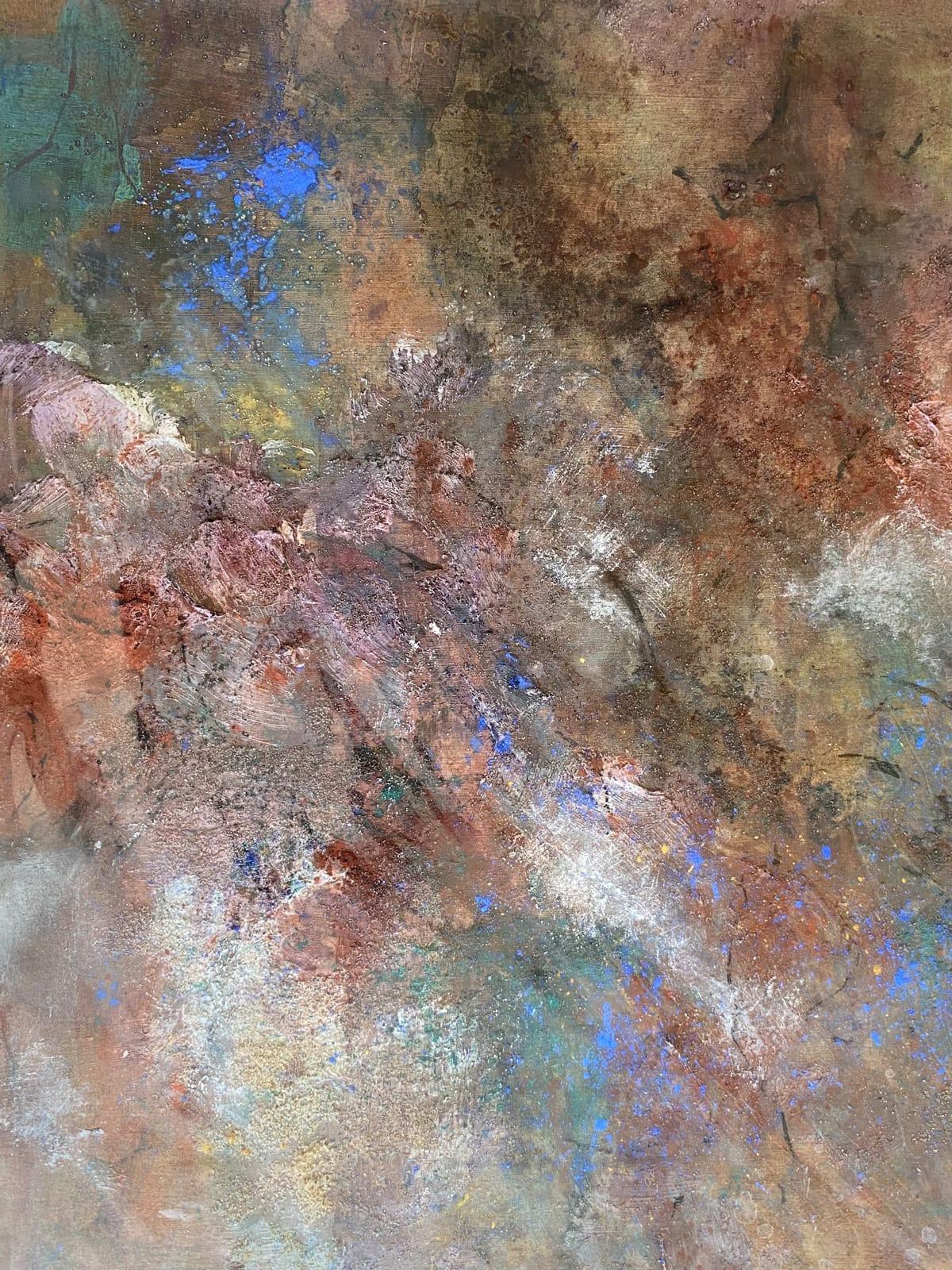 Die Schlafende Maho Schuetz Kono Acryl Mischtechnik Auf Papier
