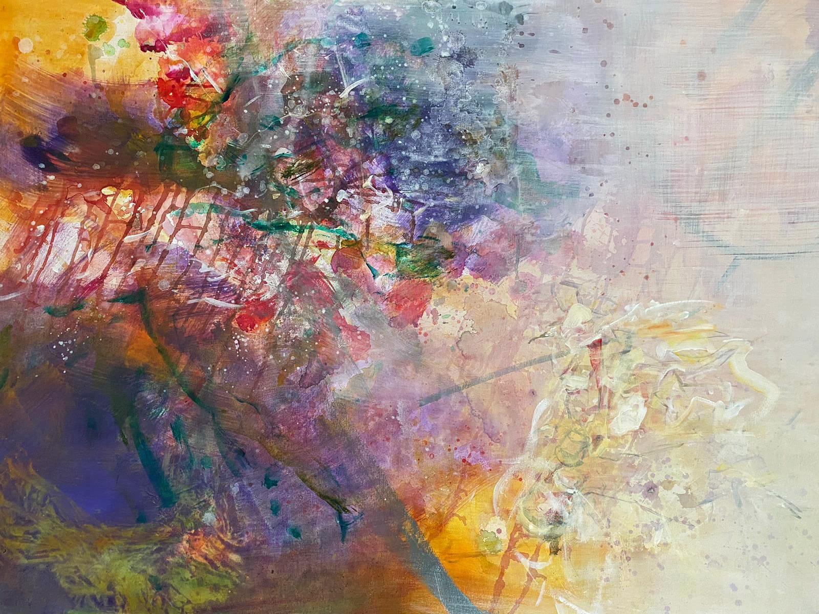 Kuerbis Und Stroh Maho Schuetz Kono Acryl Auf Leinwand