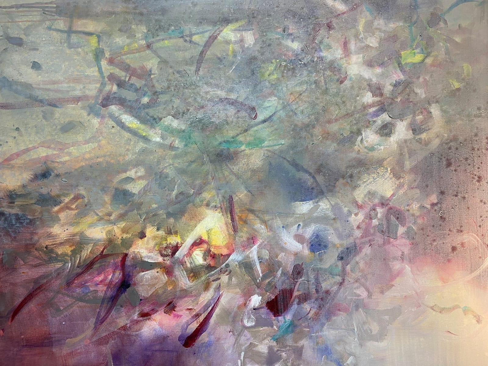 Rosenbusch Maho Schuetz Kono Acryl Auf Leinwand