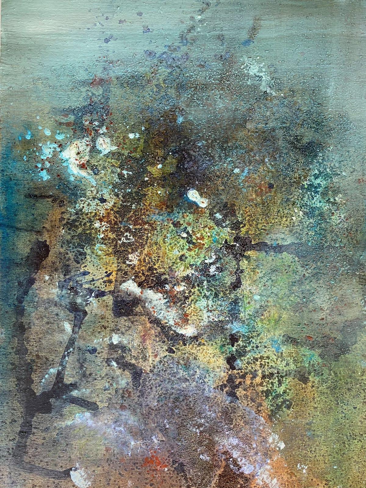 Urashimataro Maho Schuetz Kono Acryl Mischtechnik Auf Papier